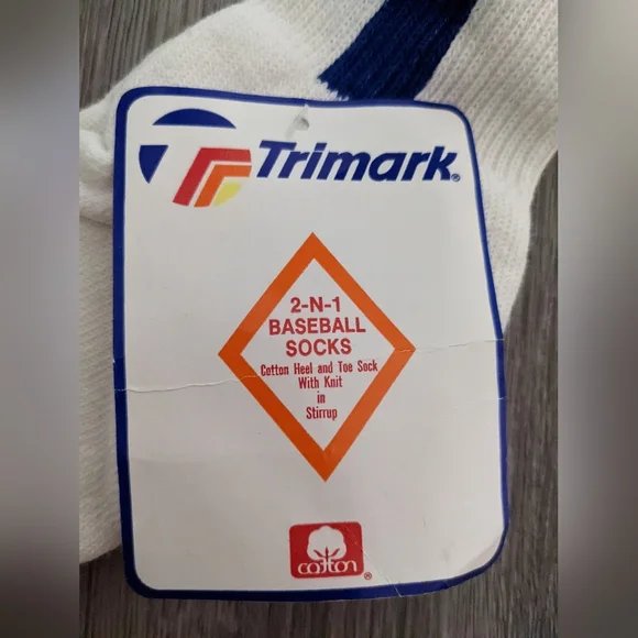 NWT Baseball socks (2 pairs) - Picture 4 of 5